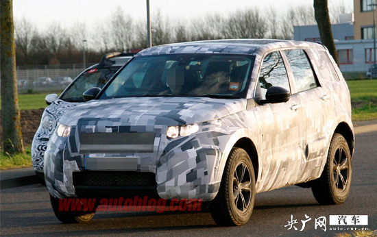 代神行者2谍照 大号极光AG真人百家乐路虎新一(图1)