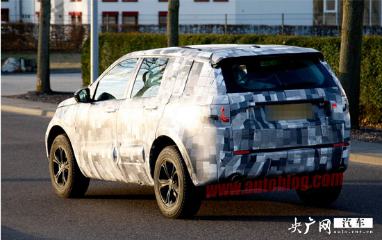 代神行者2谍照 大号极光AG真人百家乐路虎新一(图3)