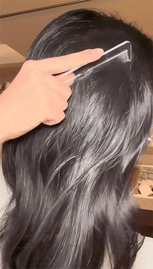 吹干好？10分钟轻松养成女明星「绸缎发」AG真人游戏第一品牌洗完头自然风干还是(图12)