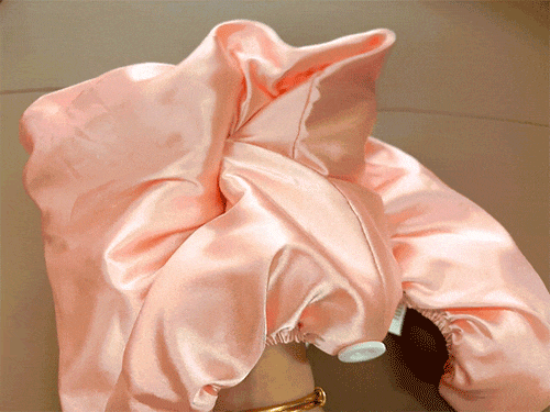 吹干好？10分钟轻松养成女明星「绸缎发」AG真人游戏第一品牌洗完头自然风干还是(图19)